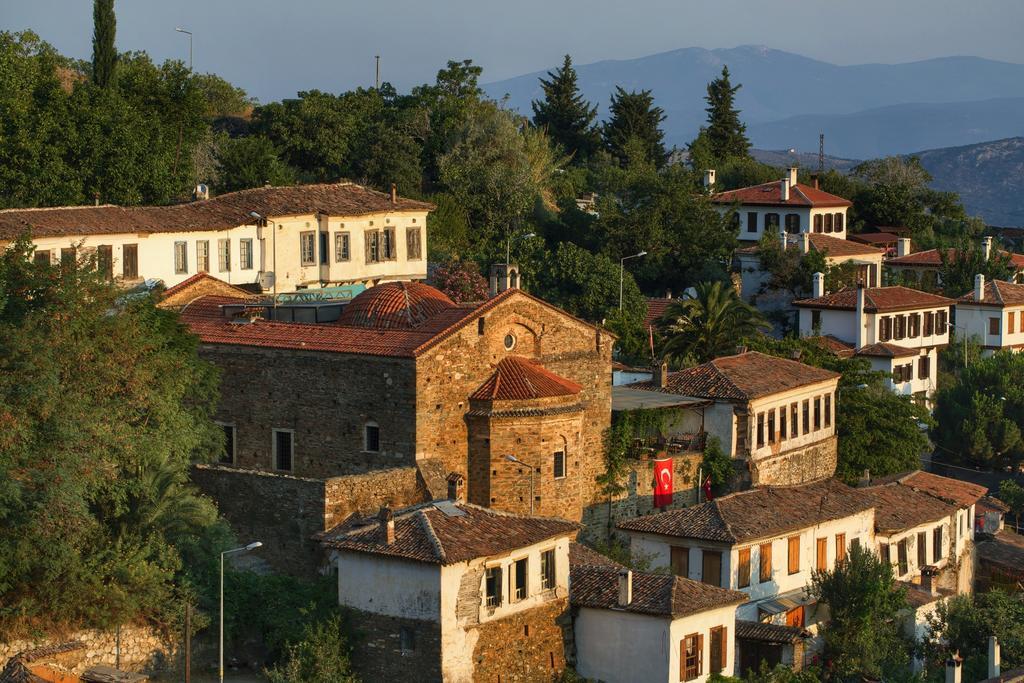 Terrace Houses Sirince Selçuk Exterior foto